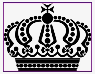Appealing German Imperial Icons Png And Of Ⓒ - Queen Crown Png Black And White