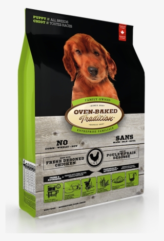 Nourriture Pour Chiot Toutes Races - Oven Baked Tradition Dog Food Review