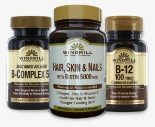 Windmill Natural Vitamins Bottles - Cranberry