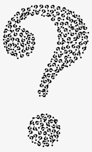 Computer Icons Black And White Drawing Question Mark - Question Mark With Transparent Background