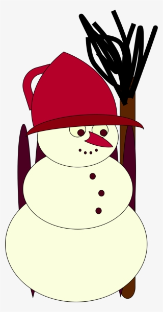 Jpg Freeuse Little Image Png - Snowman