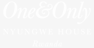 One&only Nyungwe House Logo - One And Only Rwanda