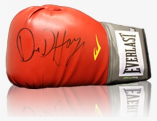 David Haye Signed Boxing Glove - Everlast