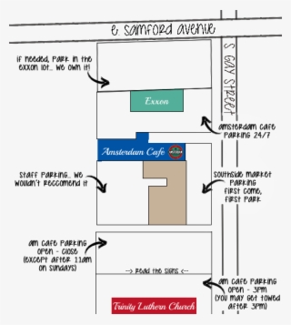 Cafe Parking Map