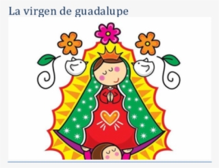 Docx - Virgencita De Guadalupe Animada