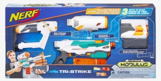 B5577 Nerf Tri Strike Gun Basic - Nerf Modulus Tri Strike Walmart
