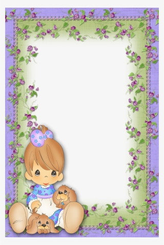 Transparent Precious Moments Frames