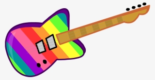 Arcoiris Png - Guitarra Arcoiris Png
