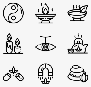 Alternative Medicine - Pilates Symbols