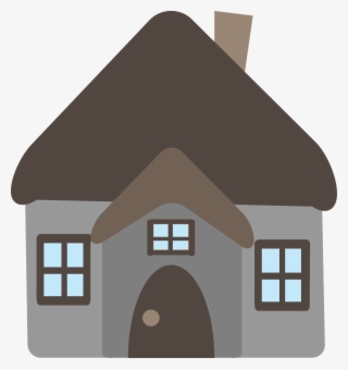 Red Riding Hood Clipart Transparent - Red Riding Hood House Cartoon