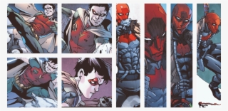 Dc Jason Todd Red Hood Red Hood And The Outlaws Batfamily - Spider-man