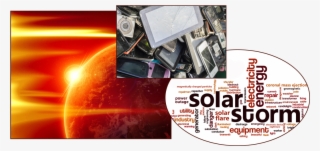 A Massive Solar Storm Erupts On The Surface Of The - Flyer