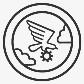 Tcm Icons Eagle - Circle