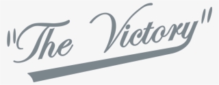 Victory - Calligraphy