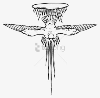 Free Png Holy Spirit Png Image With Transparent Background - Holy Spirit Line Art
