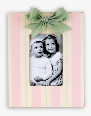 Stripe Rose/leaf - Picture Frame