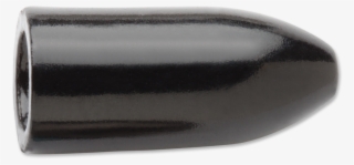 Vmc Tungsten Worm Weight Black - Cylinder