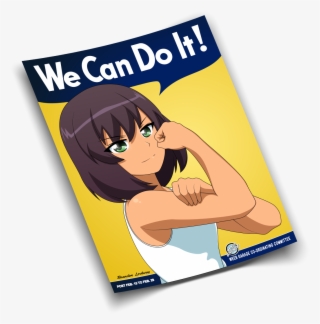 Image Of *sparkle* We Can Do It - Cartoon