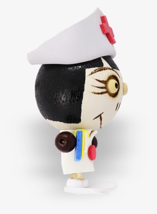 Crazy Head Magnet - Stuffed Toy