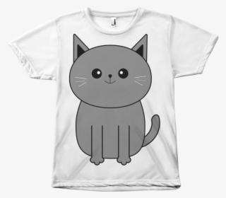 Cartoon Cats And Fish