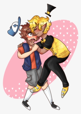 Hello Im Back In Billdip Hell And My Art Has Improved - Cartoon
