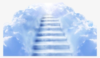 #mq #stairs #stair #heaven #sky #clouds #cloud #blue - Stairway To Heaven Png