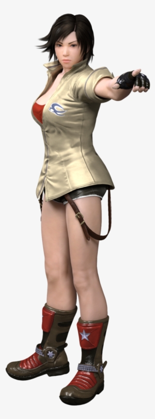 Asuka Kazama Model Tekken 7 Ttt2 Head Meshmod By Hypster83 - Asuka Kazama Tekken 7 Png