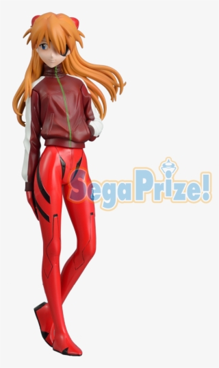 Sega Pm Jersey Asuka - ヱヴァンゲリヲン 新 劇場 版 プレミアム Asuka フィギュア ジャージ Ver