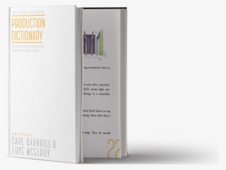 The Production Dictionary - Banner