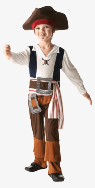 Child Jack Sparrow Disney Costume - Jack Sparrow Kids