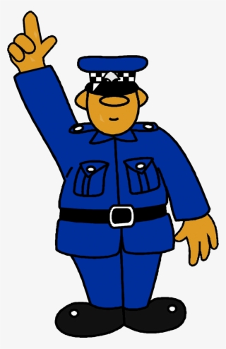 Traffic Clip Art Gesture - Traffic Police Cartoon Gif