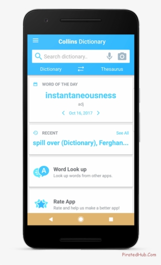 Collins English Dictionary And Thesaurus V10 - Iphone