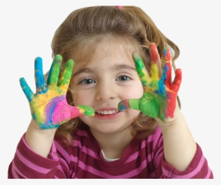 Paints-hands - Royalty-free