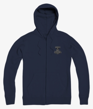 Mjolnir ﻿- Zip Hoodie - Sweatshirt