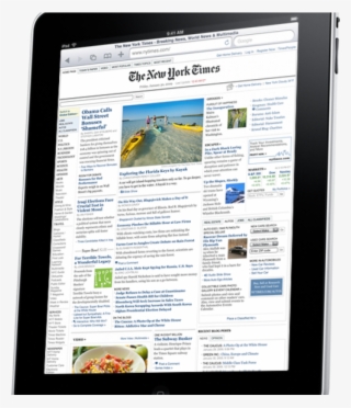 Ipad With Cameras And Facetime Come In Time For The - Ipad