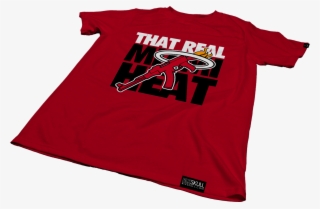 Miamiheat Red5 Web - Active Shirt