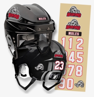 Hockey Helmet Decal Packages - Football Helmet