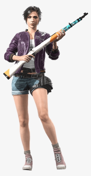 Violent Violet Jacket Pubg