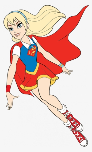 Dc Superhero Girls Supergirl Clipart