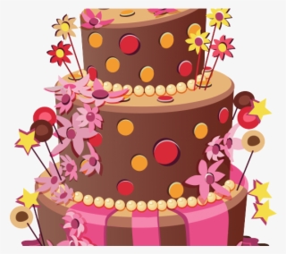 Cake Clipart Emoji - Happy Birthday