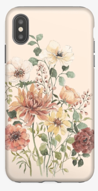 Spring Flowers Case Iphone Xs Max Tough - Flower