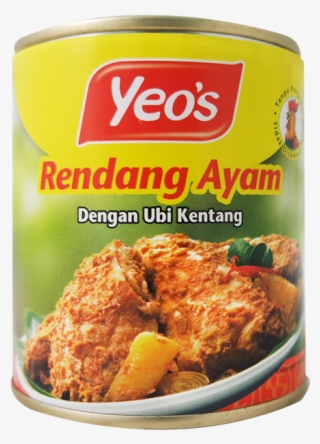 Yeo's Canned Malaysia Rendang Spices Chicken - Yeos Rendang Ayam