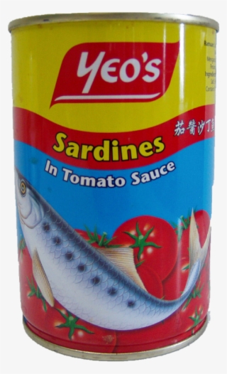 Yeo's Sardines In Tomato 425g - Yeo's Sardines In Tomato Sauce 425g