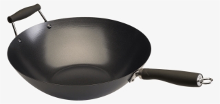 Aço Carbono Panela Wok