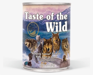 Taste Of The Wild Wetlands Canned Dog Food - Tow Wetlands