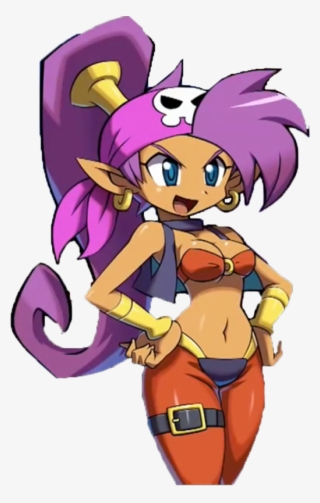 Image - Shantae Pirate's Curse Art