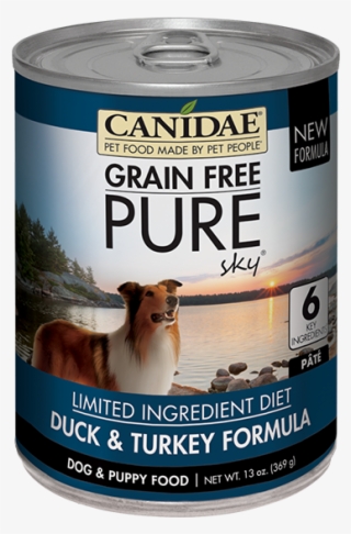 Canidae Grain Free Pure Sky Canned Dog Food - Goat