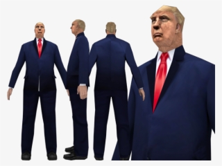 Make America Great Again ─ The Don Himself - Donald Trump Gta Sa Skin