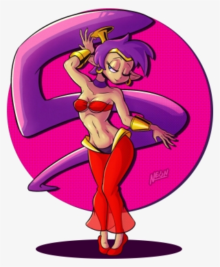 Shantae - Cartoon