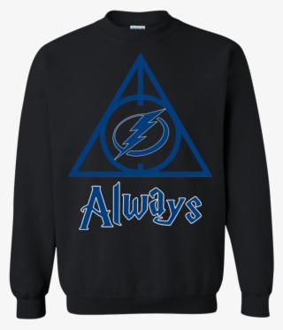 Tampa Bay Lightning Always Harry Potter Deathly Hallows - Sweater